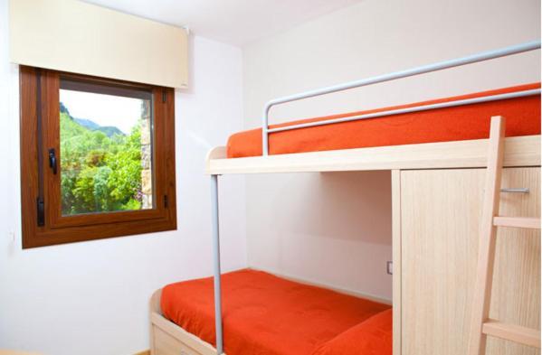 Apartahotel Castejón de Sos Exteriör bild
